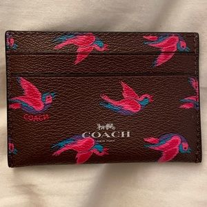 Never used Coach Card Holder